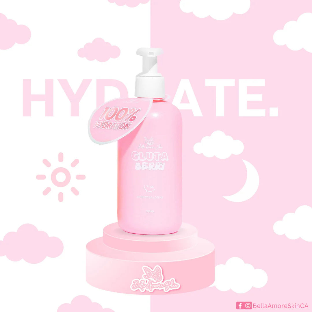 Bella Amore Skin Gluta Berry Lotion 200ml