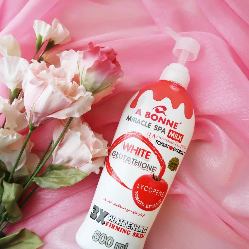 A Bonne Miracle Spa Milk Lotion With Tomato Extract 500ml