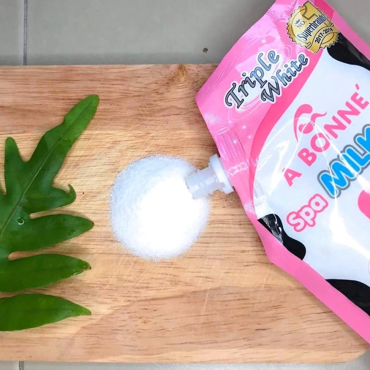 A Bonne Spa Milk Salt 350g