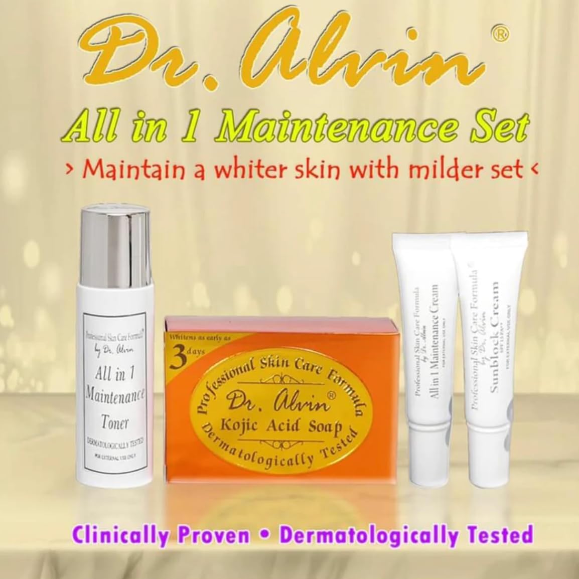 Dr. Alvin Maintenance Set