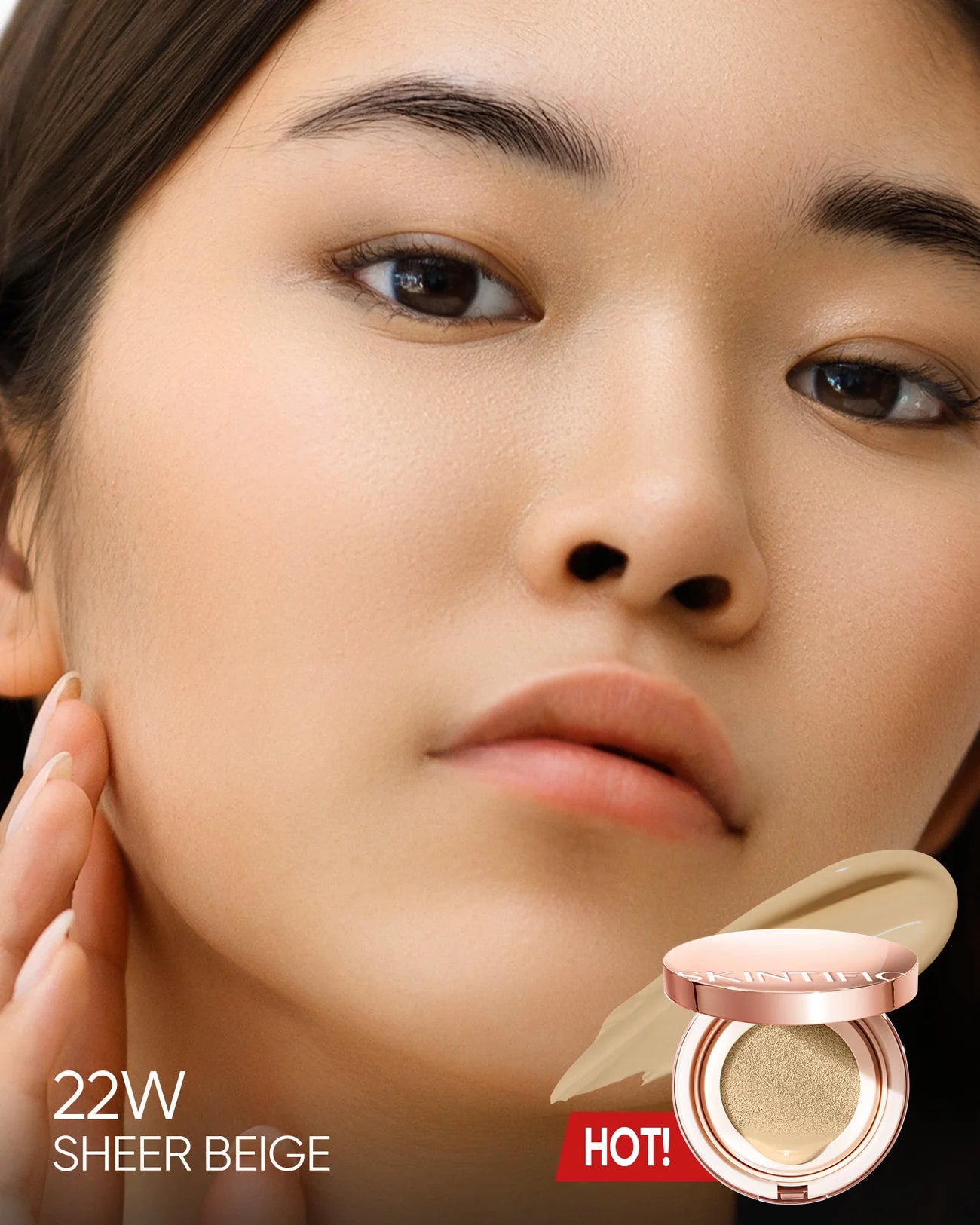 SKINTIFIC Cover All Perfect Cushion 24 Hours Long-Lasting