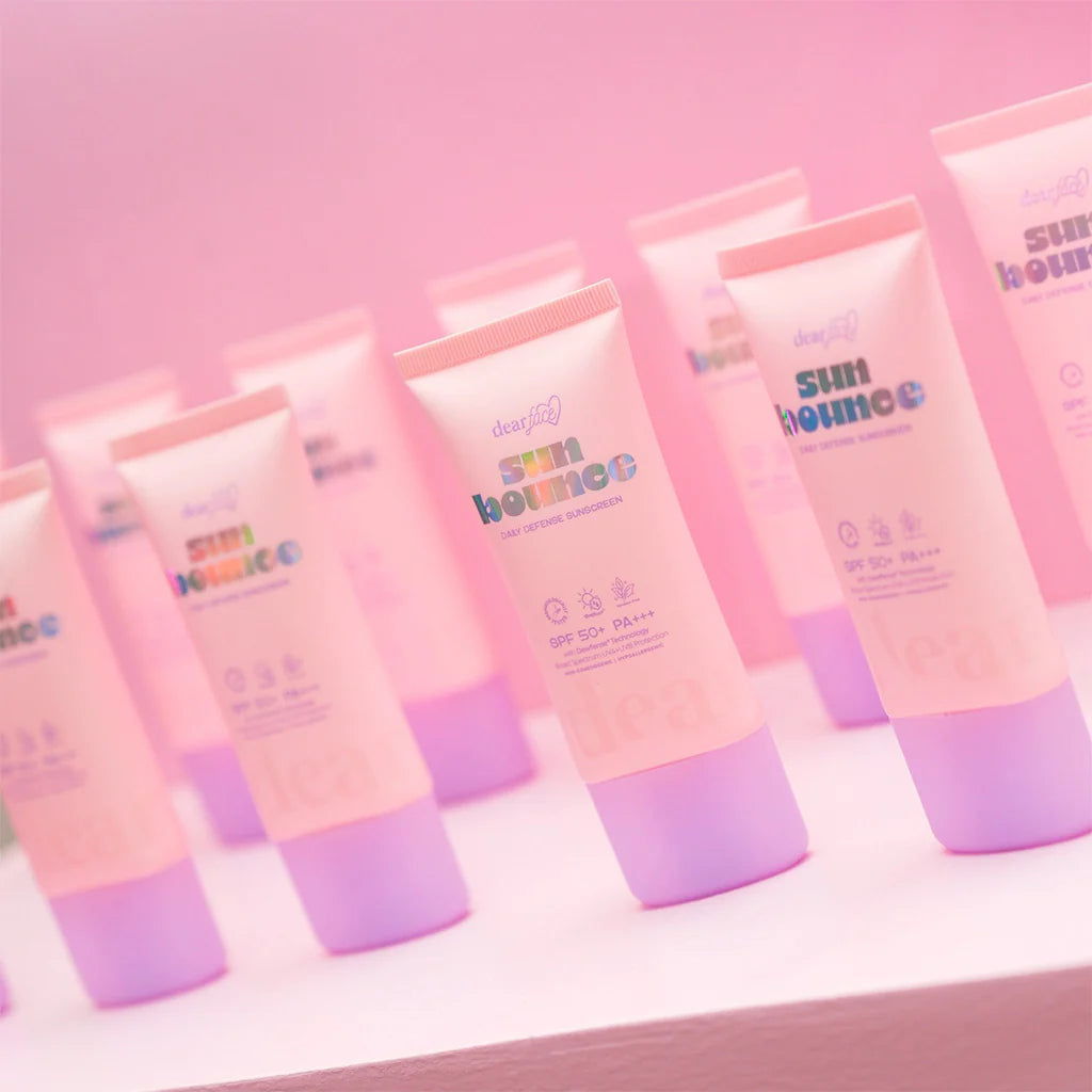 Dear Face Sunbounce Daily Defense Sunscreen SPF 50+ PA+++ 50ml
