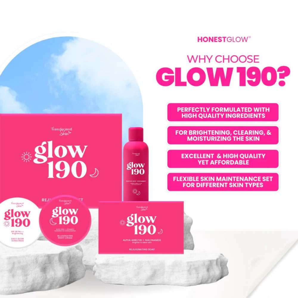 Transformed Skin Glow 190 Set