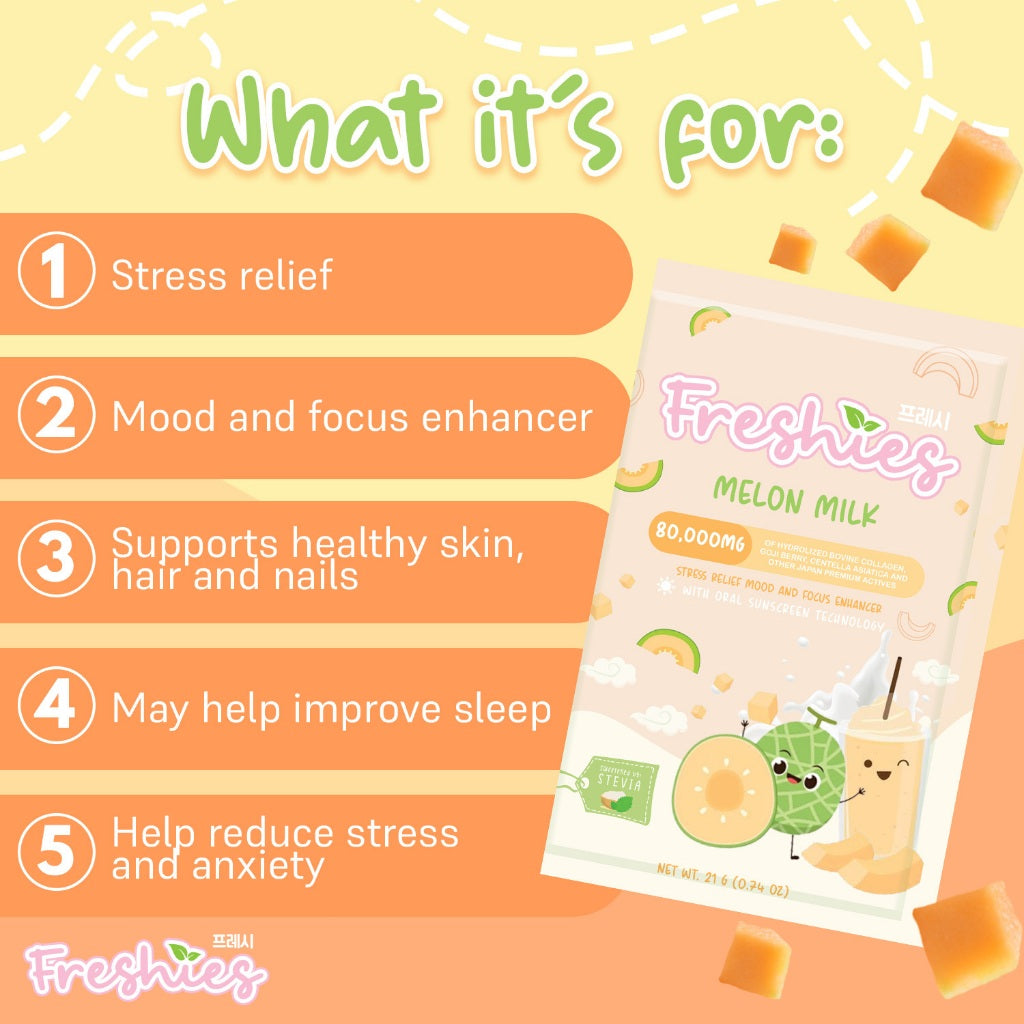 Freshies Melon Milk