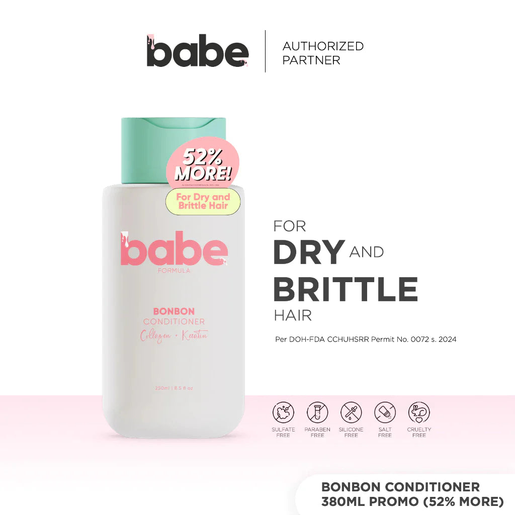 Babe Formula Bonbon Conditioner (380mL)