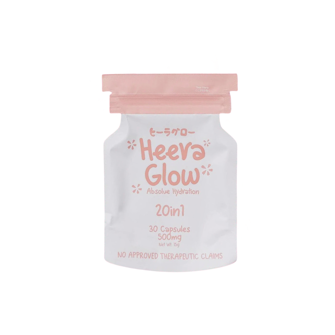 Heera Glow Absolue Hydration 20 In 1 Capsules -30 Capsules