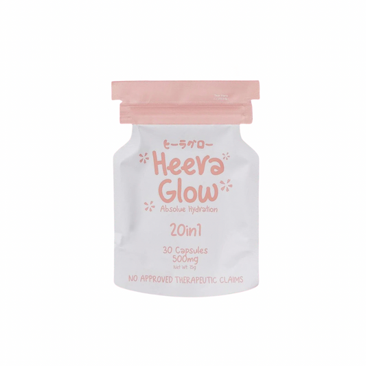 Heera Glow Absolue Hydration 20 In 1 Capsules -30 Capsules