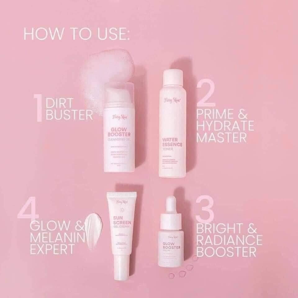 Fairy Skin Mild Facial Kit