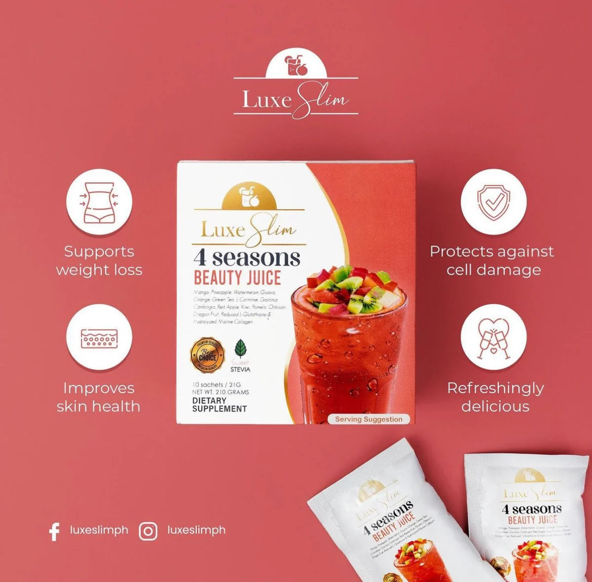 Luxe Slim 4 Season Beauty Juice