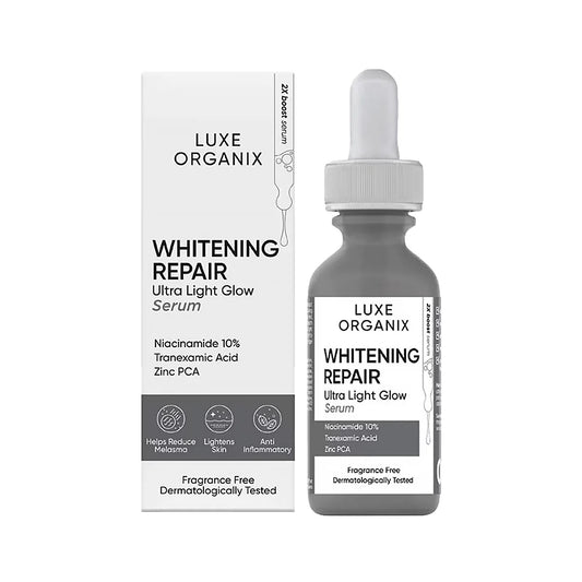 Luxe Organix Whitening Repair Ultra Light Glow Serum