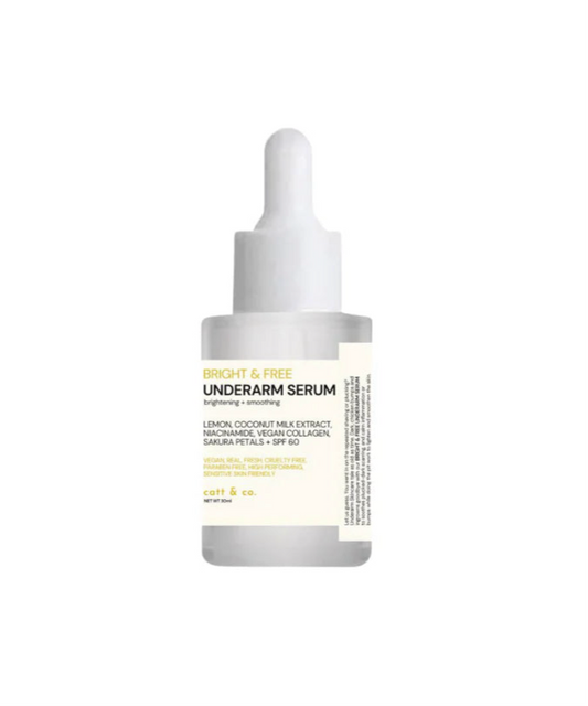 Catt & Co. Bright & Free Underarm Serum