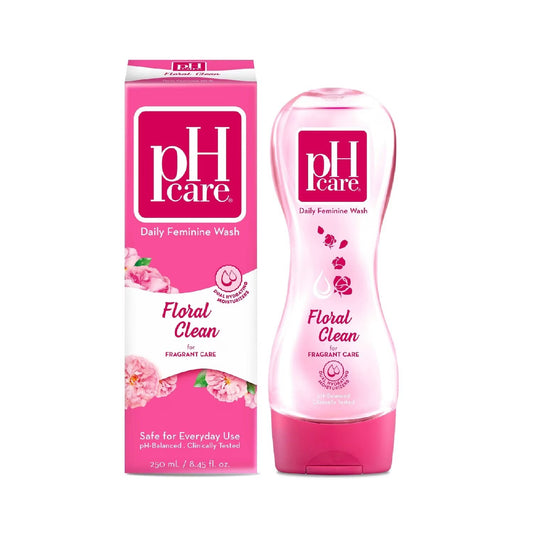 pH Care Daily Feminine Wash Floral Clean 250ml
