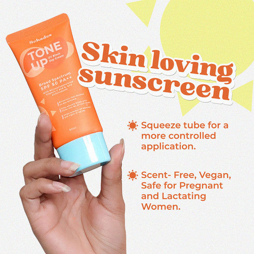 Schades Tone Up UV Block Day Cream with SPF 50