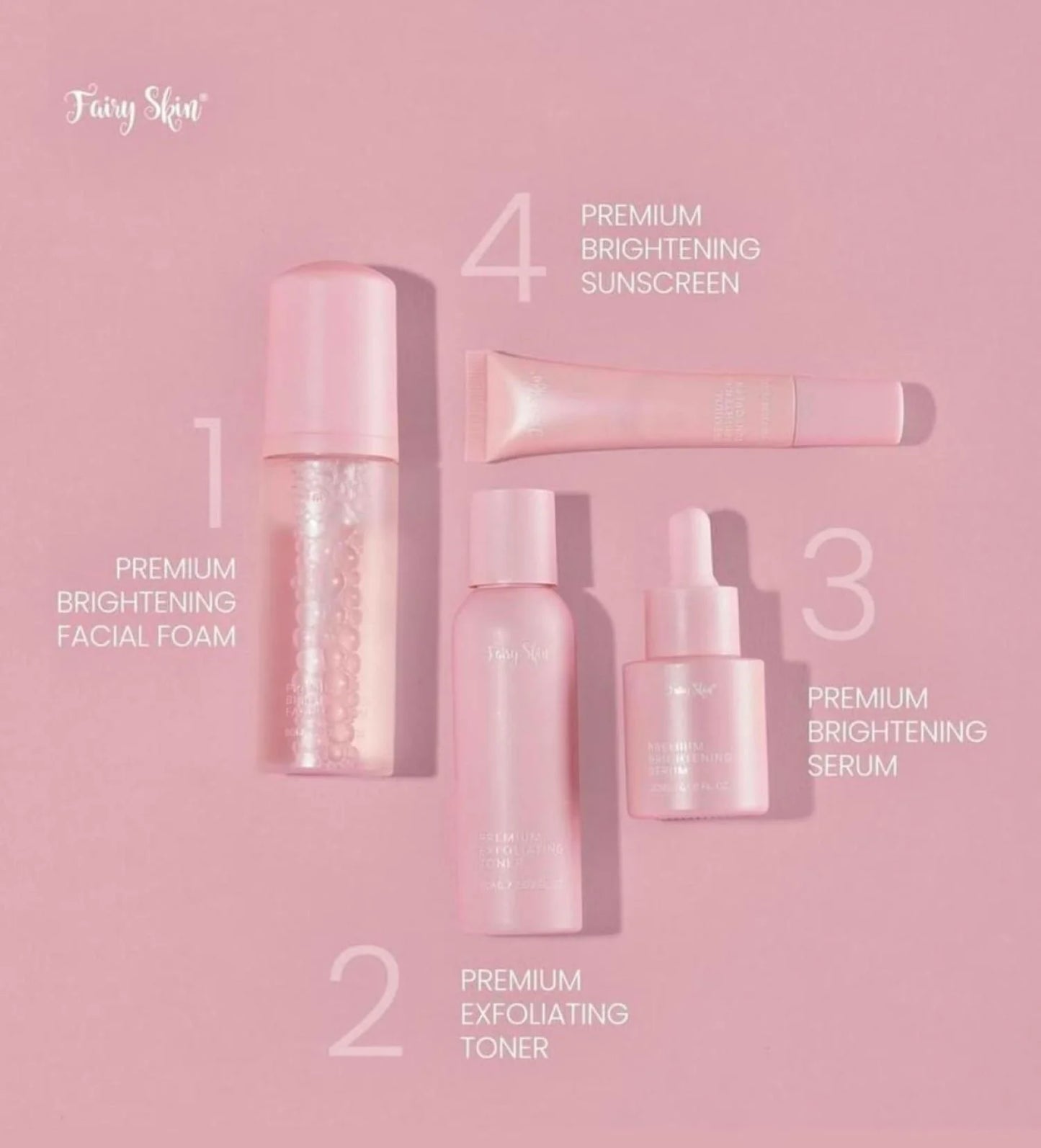 Fairy Skin Premium Brightening Kit