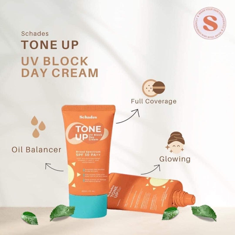 Schades Tone Up UV Block Day Cream with SPF 50
