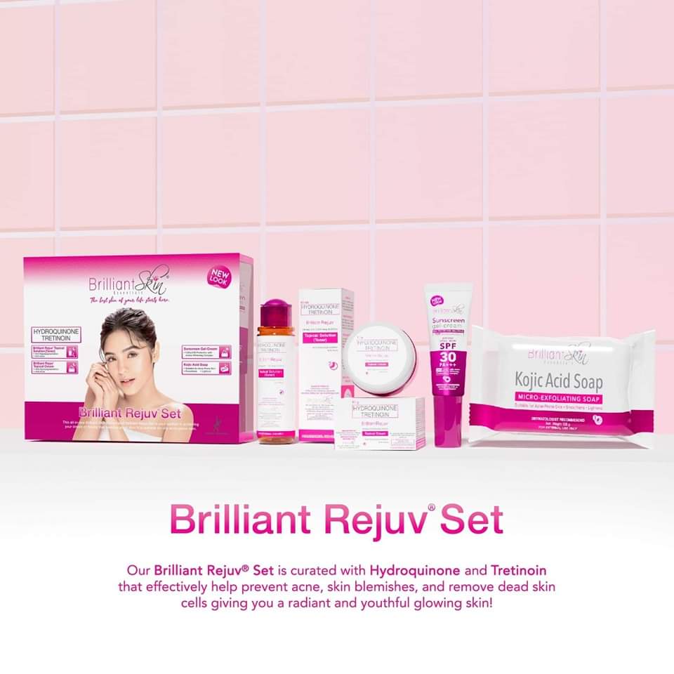 Brilliant Skin Brilliant Rejuv Set