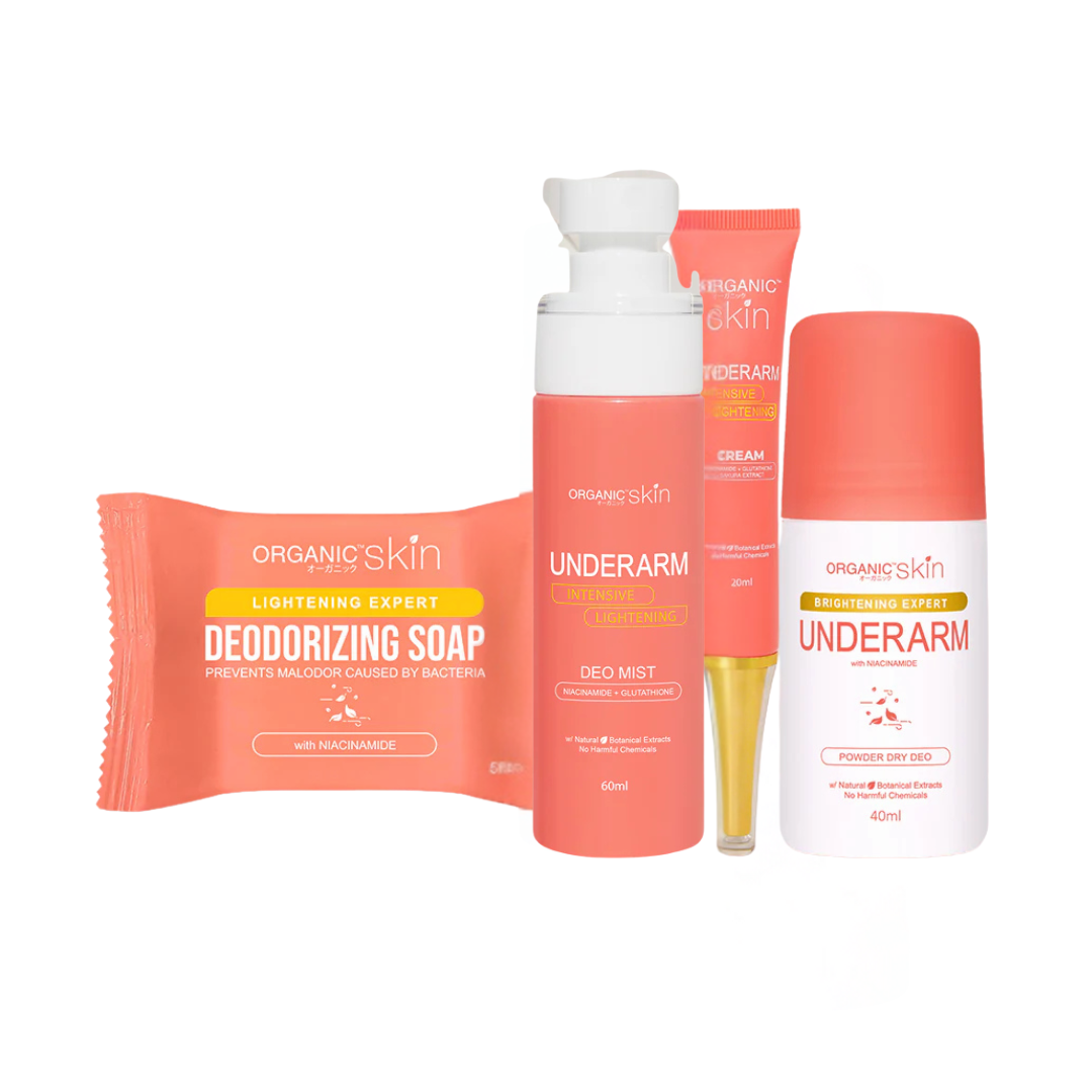 Organic Skin Japan Intensive Whitening Underarm Ultimate Lightening Set