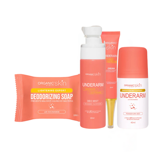 Organic Skin Japan Intensive Whitening Underarm Ultimate Lightening Set