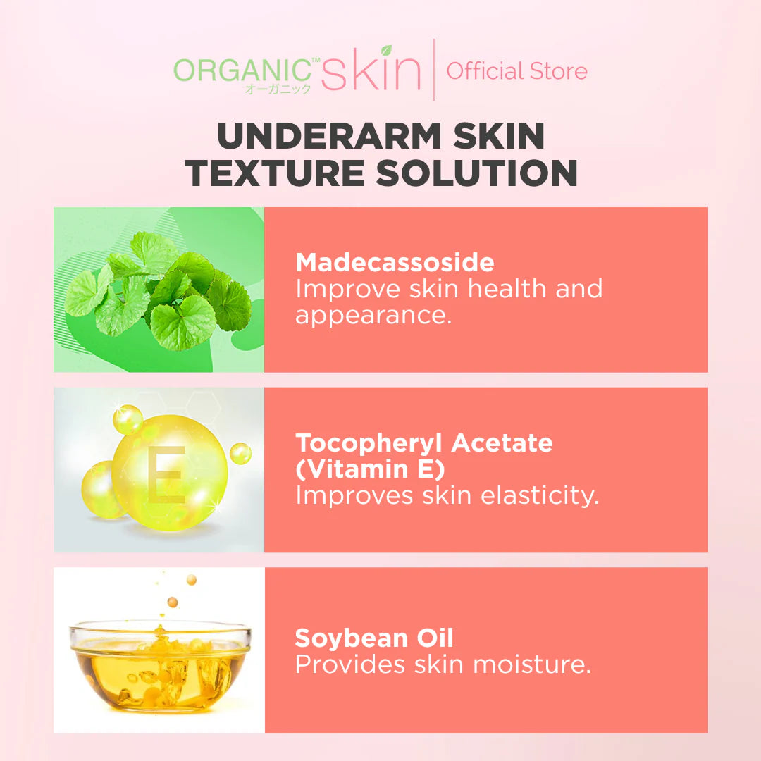 Organic Skin Japan Intensive Whitening Underarm Ultimate Lightening Set