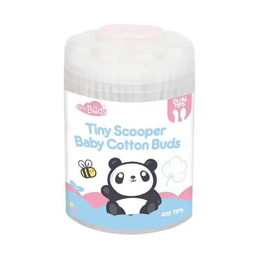 Tiny Buds Tiny Scooper Baby Cotton Buds (400 Tips)