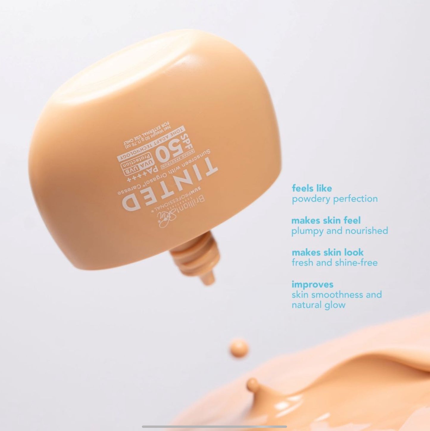 Brilliant Skin SunProfessional Tinted Sunscreen with Orgasol Caresse SPF 50