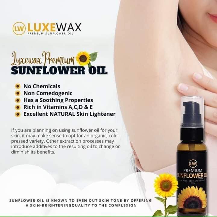 Luxewax Sunflower Oil