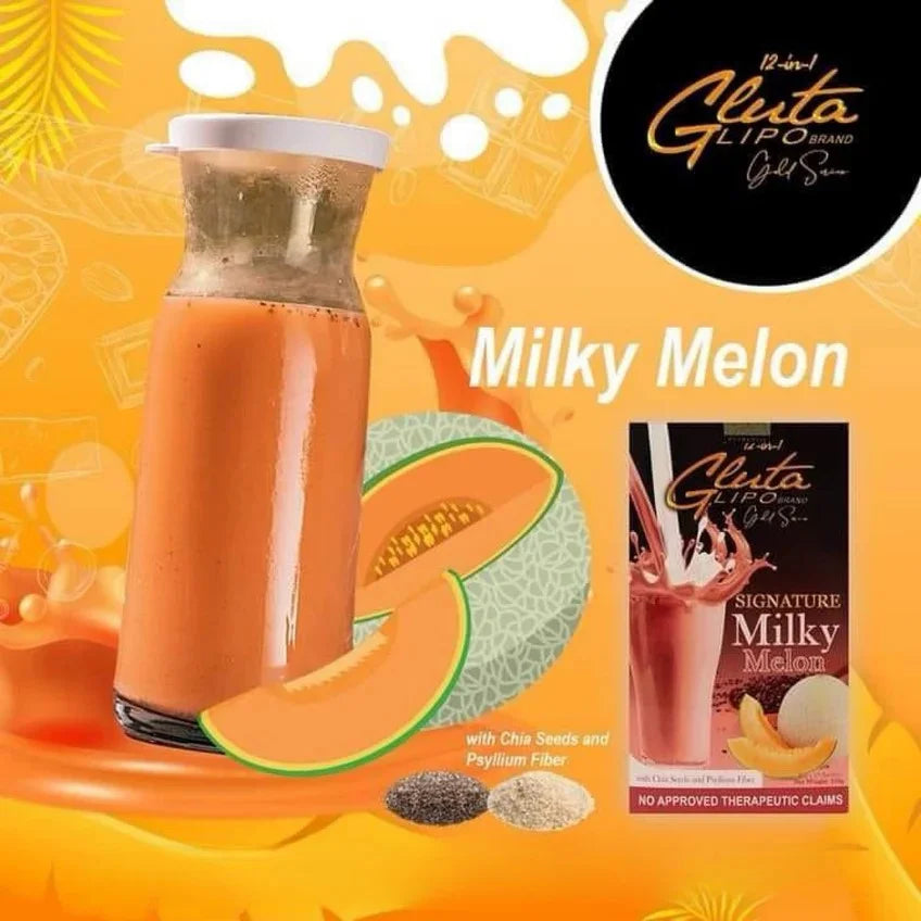 Glutalipo Gold Series Signature Milky Melon