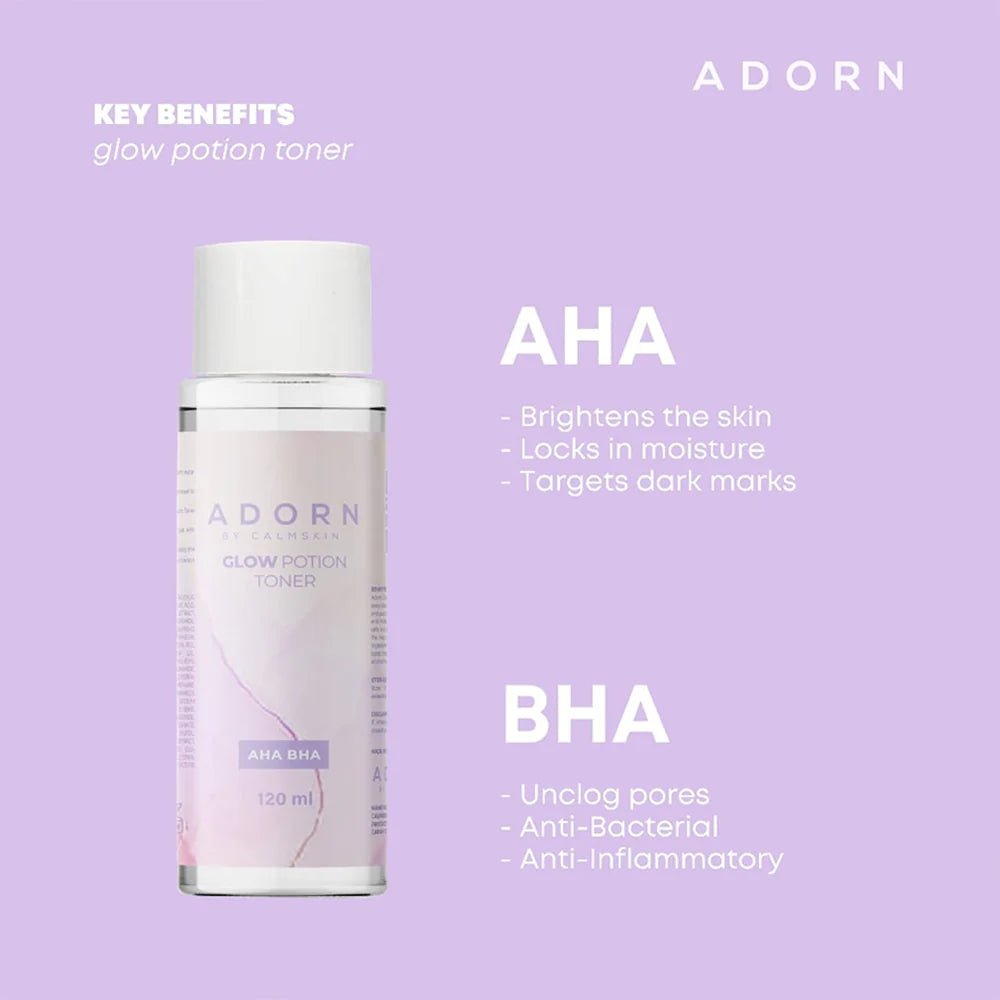 Adorn Glow Potion Toner 120ml