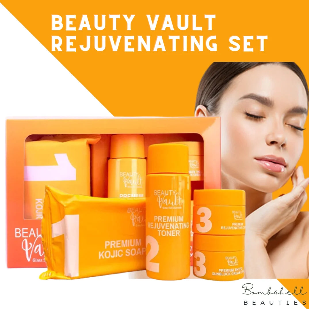 Beauty Vault Rejuvinating Set