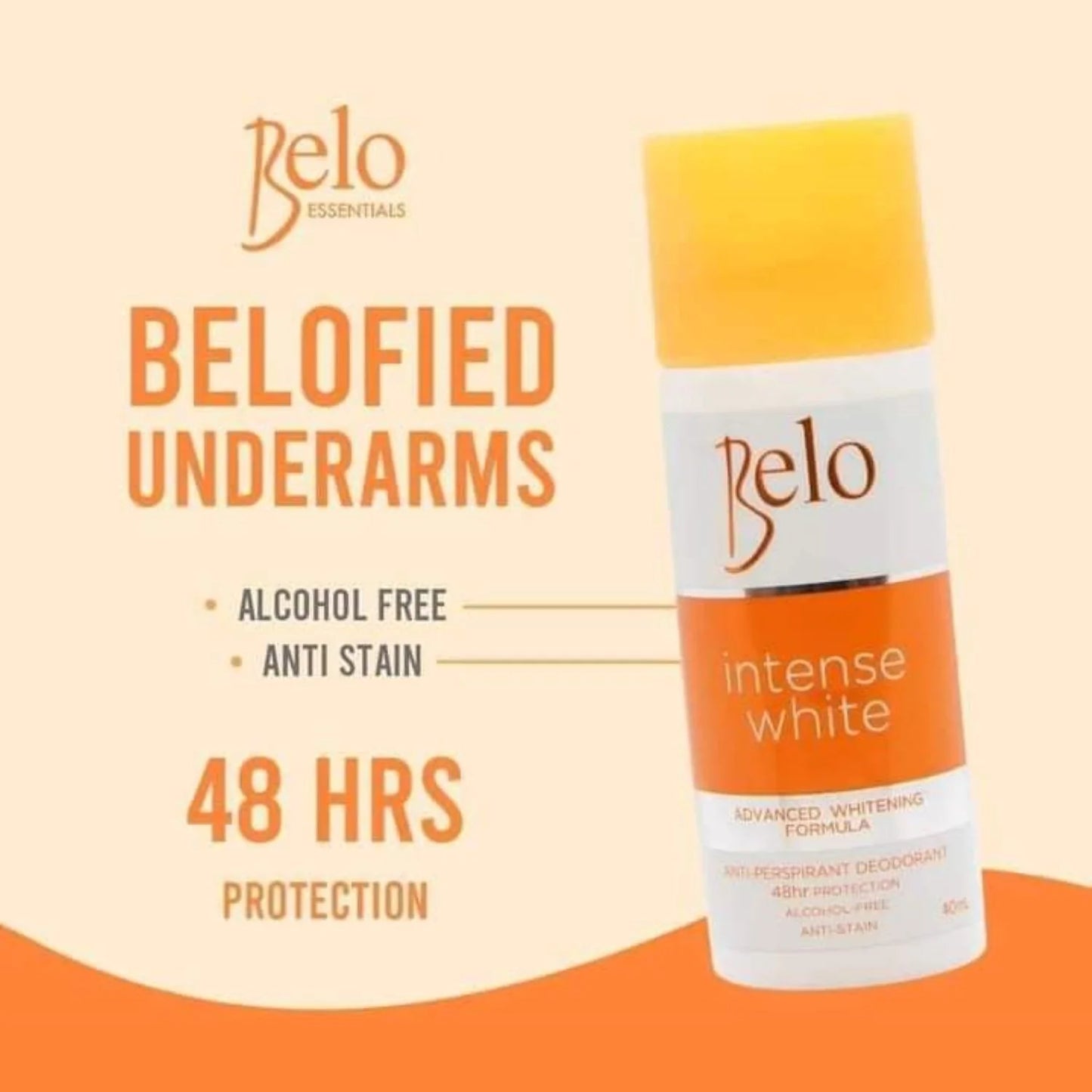 Belo Essentials Intense White Deo
