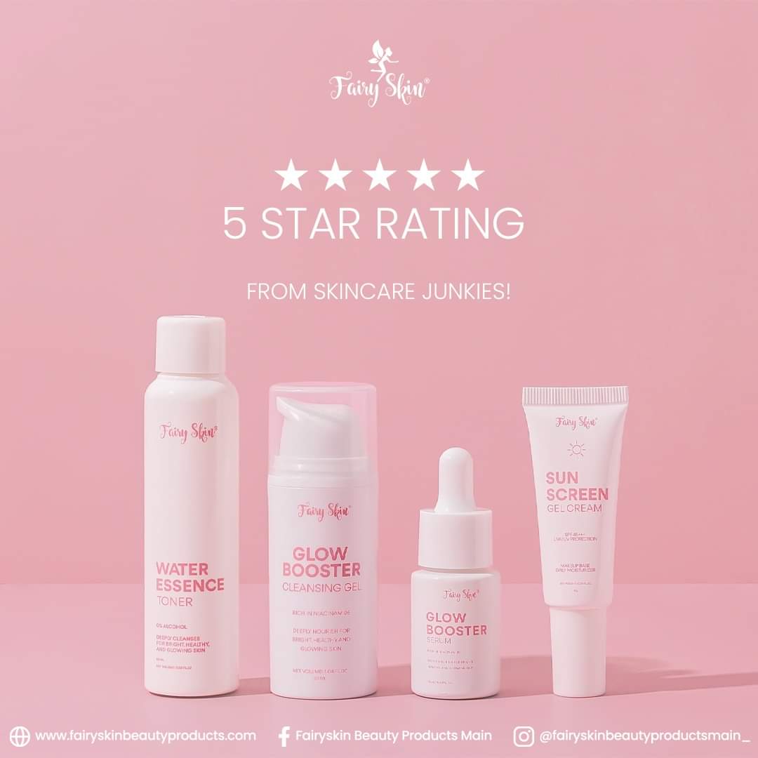 Fairy Skin Mild Facial Kit
