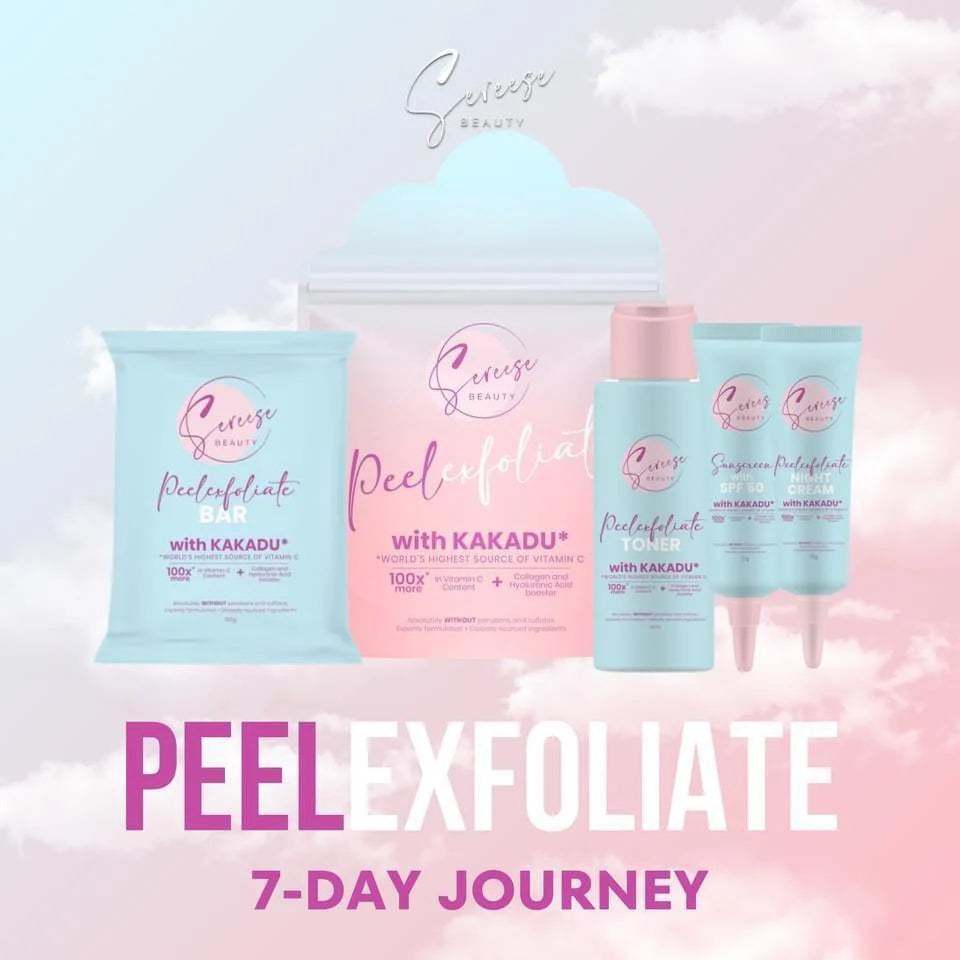 Sereese Beauty PeelExfoliate Set with Kakadu
