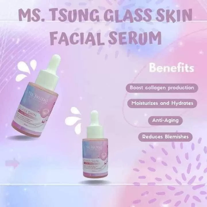 Ms. Tsung Glass Skin Facial Seum