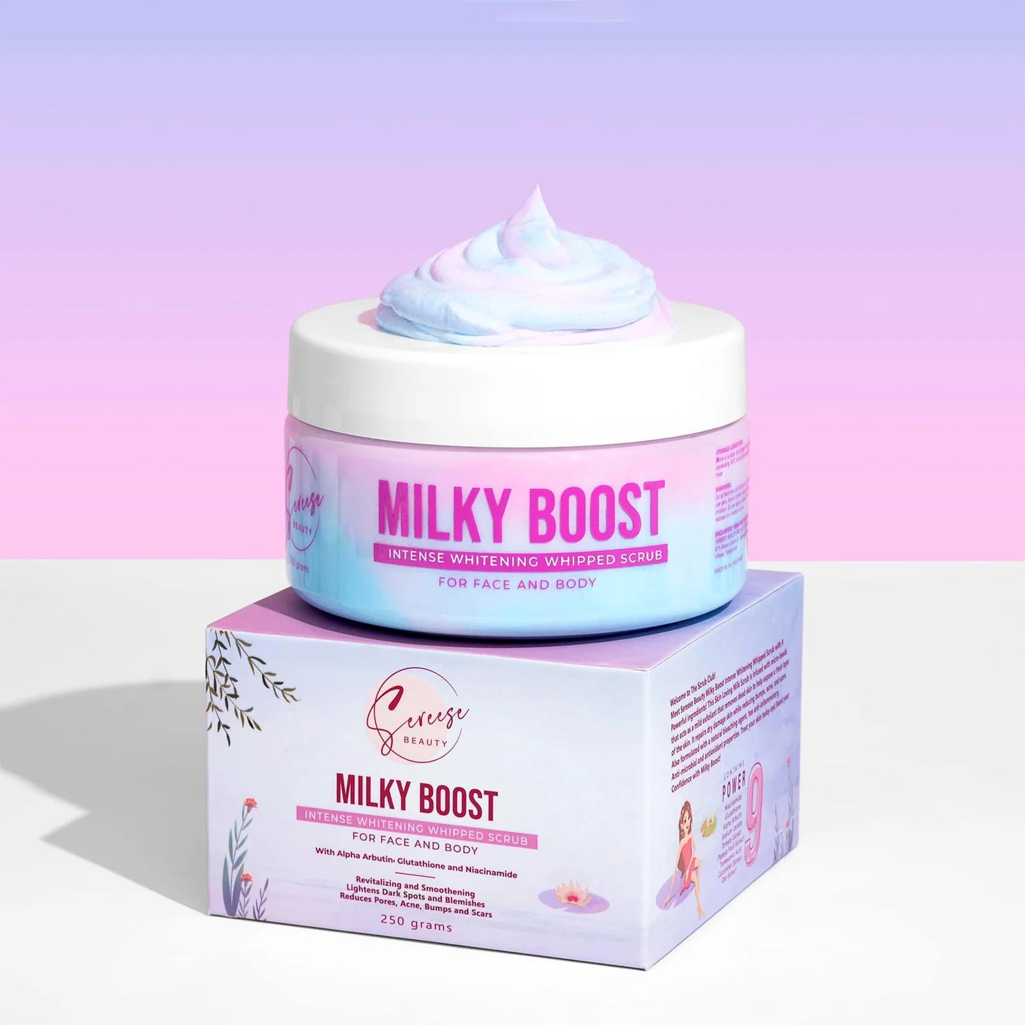 Sereese Beauty Milky Boost