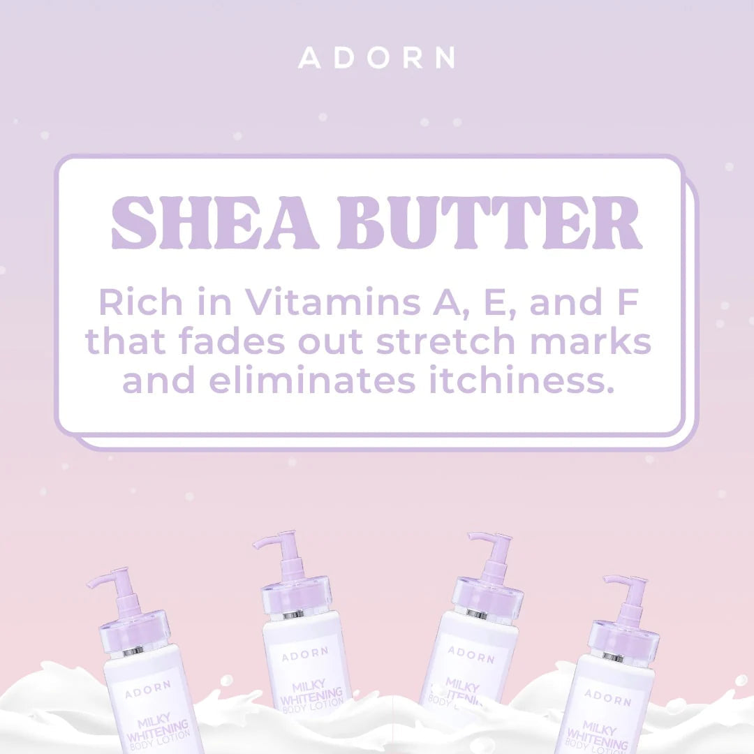 Adorn by Calmskin Milky Whitening Body Lotion