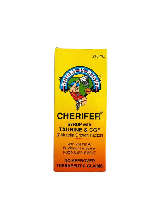 Cherifer Syrup with Taurine & CGF 240ml