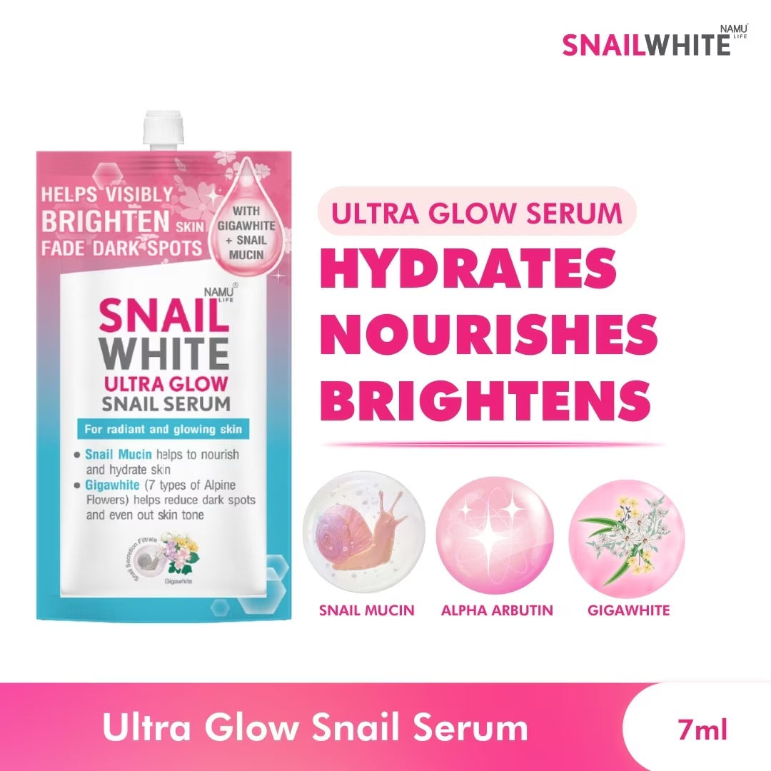 SNAILWHITE Ultra Glow Snail Serum 7ml