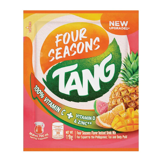 Tang Powdered Juice Drink Four Seasons 12x25g