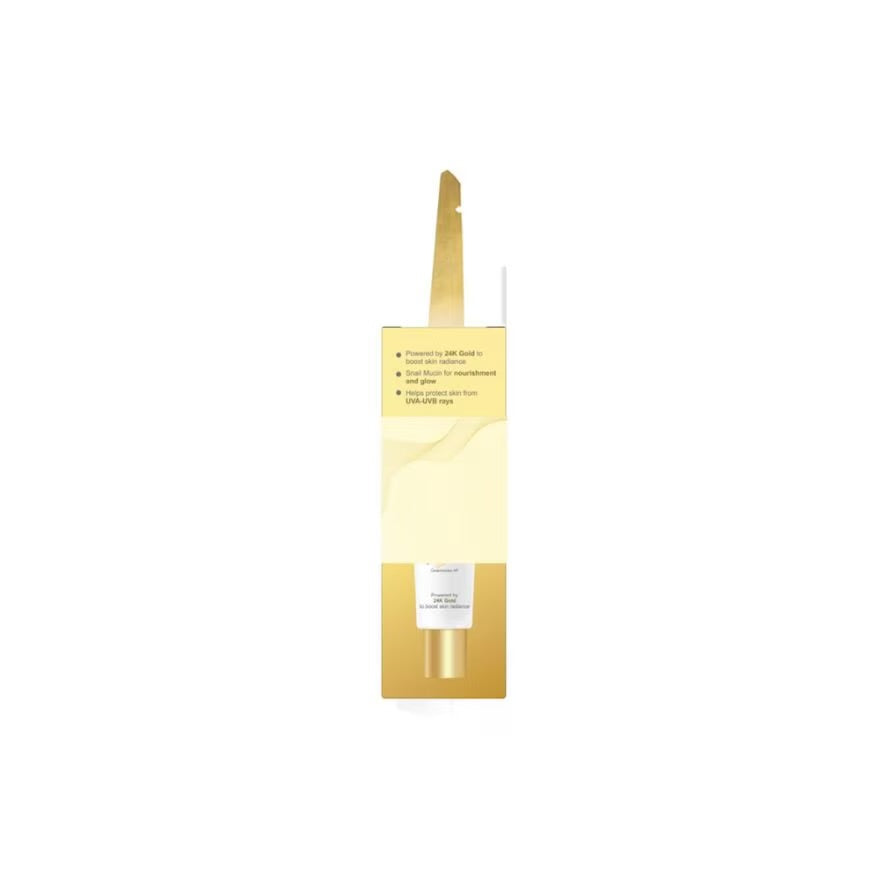 SNAILWHITE Gold Anti-aging Day Cream 30ml + Free Whipp Soap Gold 100g