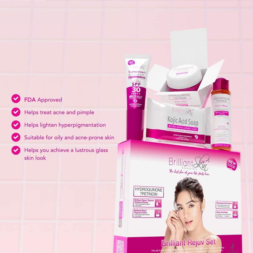 Brilliant Skin Brilliant Rejuv Set