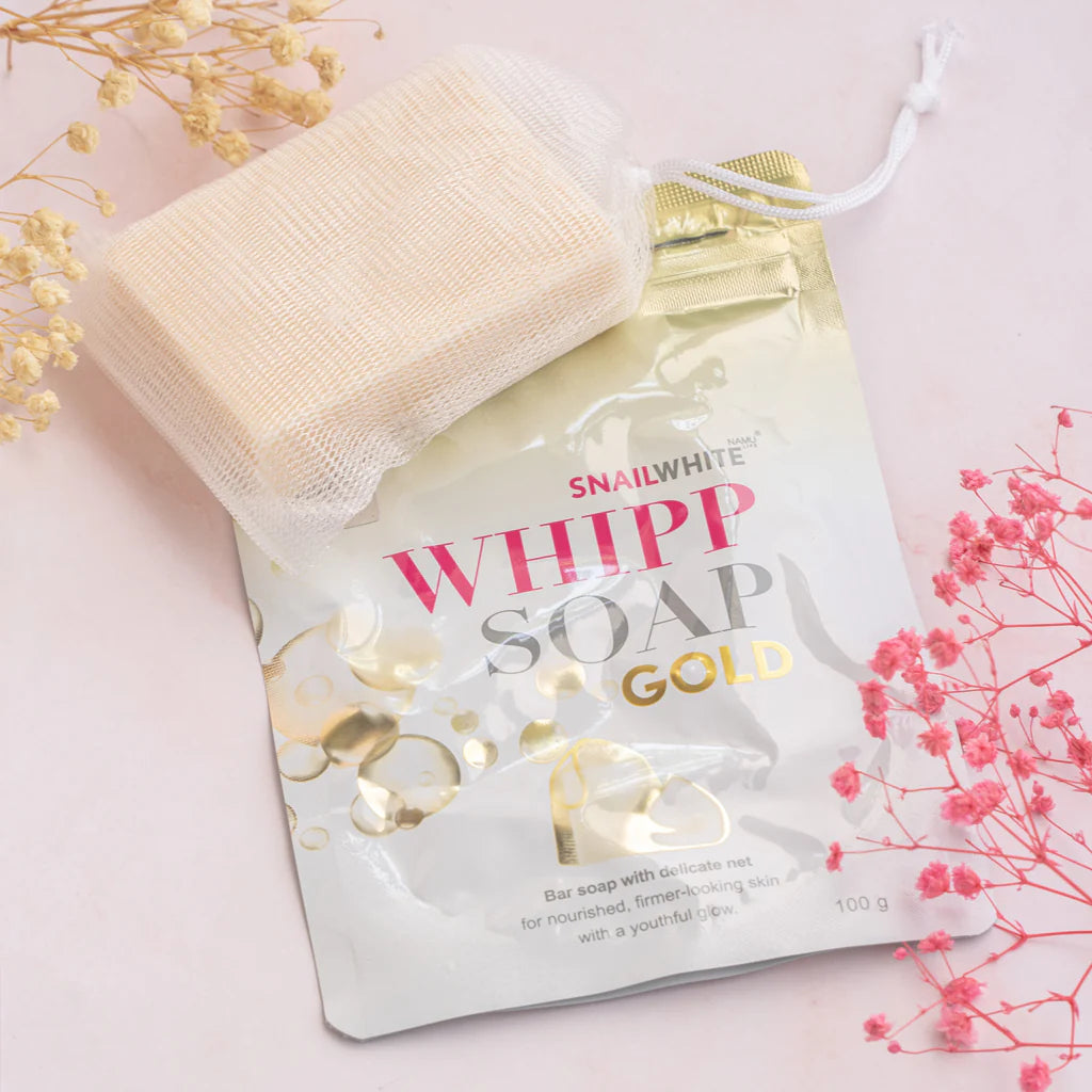 SNAILWHITE Whipp Soap Gold 100g