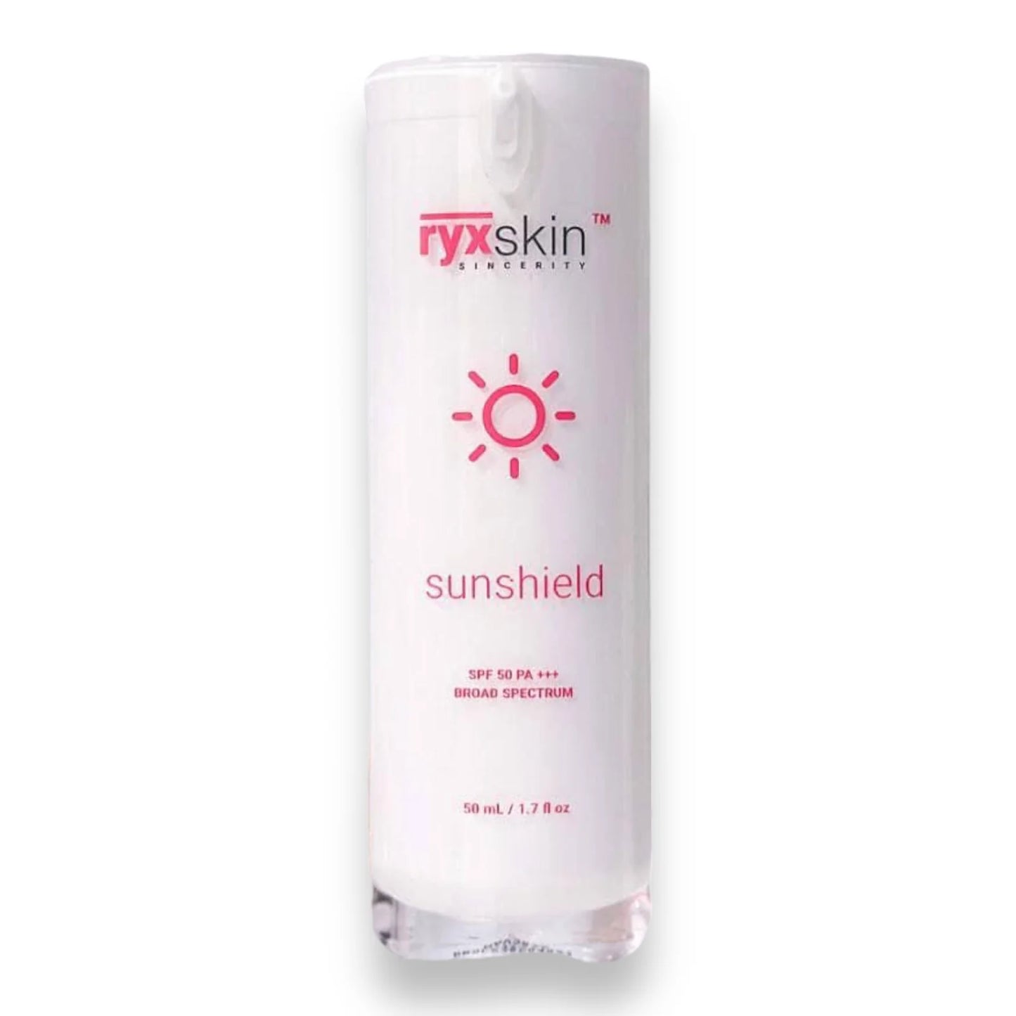 Ryxskin Sunshield SPF 50 PA+++