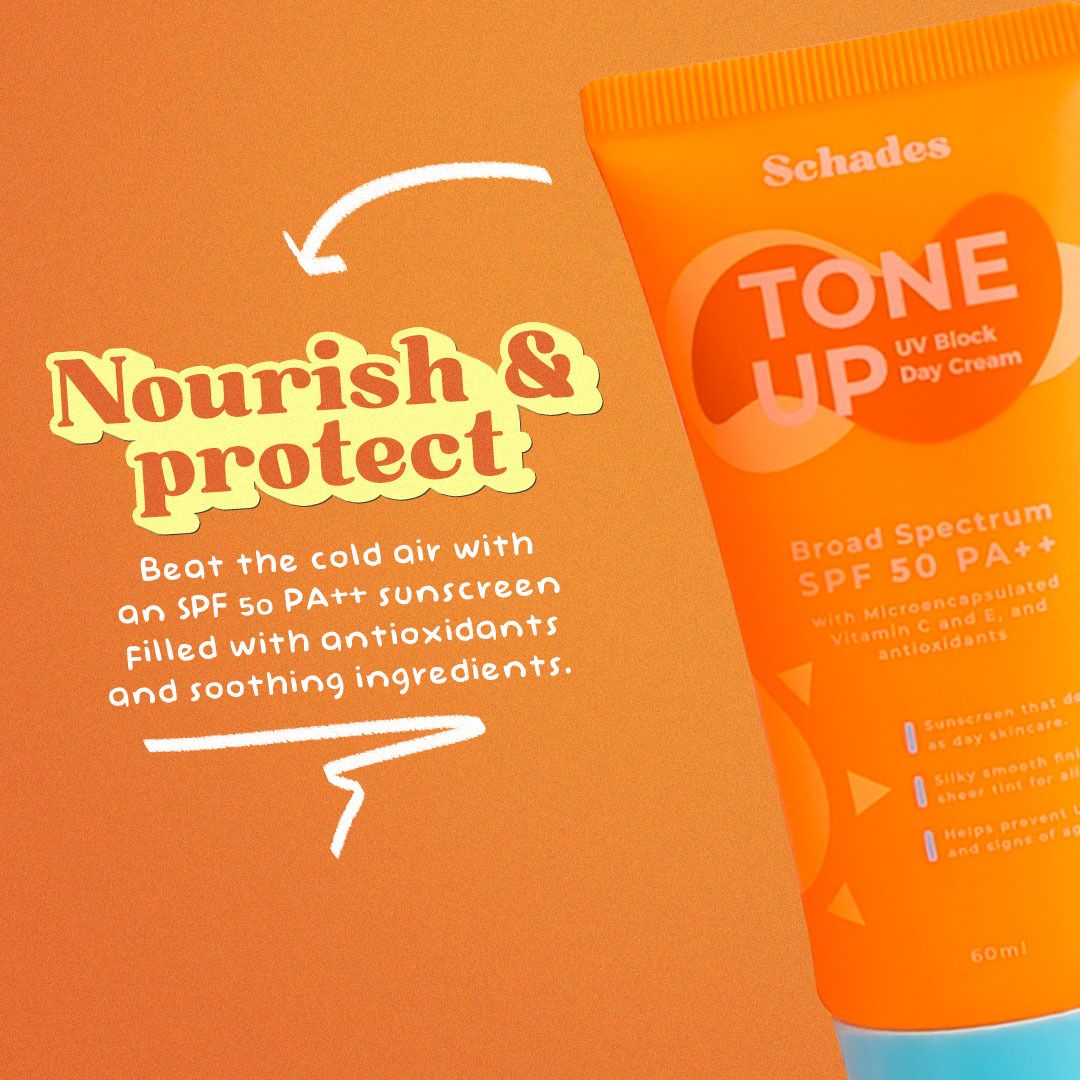 Schades Tone Up UV Block Day Cream with SPF 50