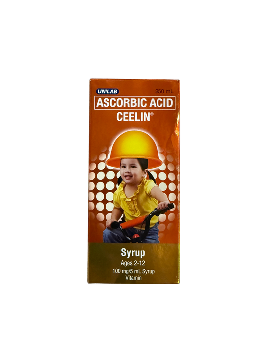 Ceelin Ascorbic Acid Syrup 250mL