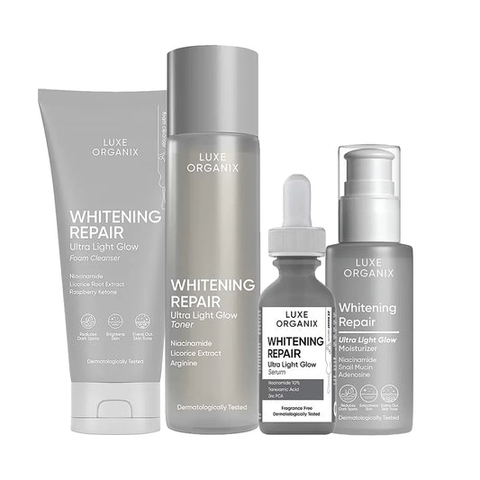 Luxe Organix Whitening Repair Ultra Light Glow Bundle