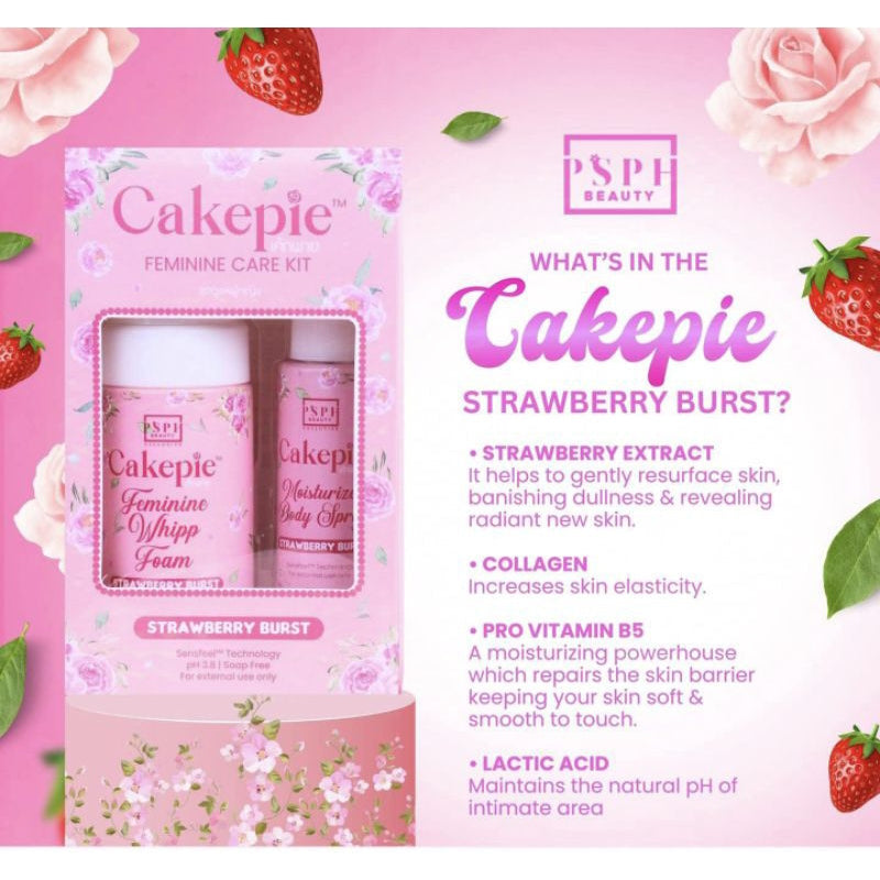 PSPH Beauty Cakepie Care Kit Strawberry Burst