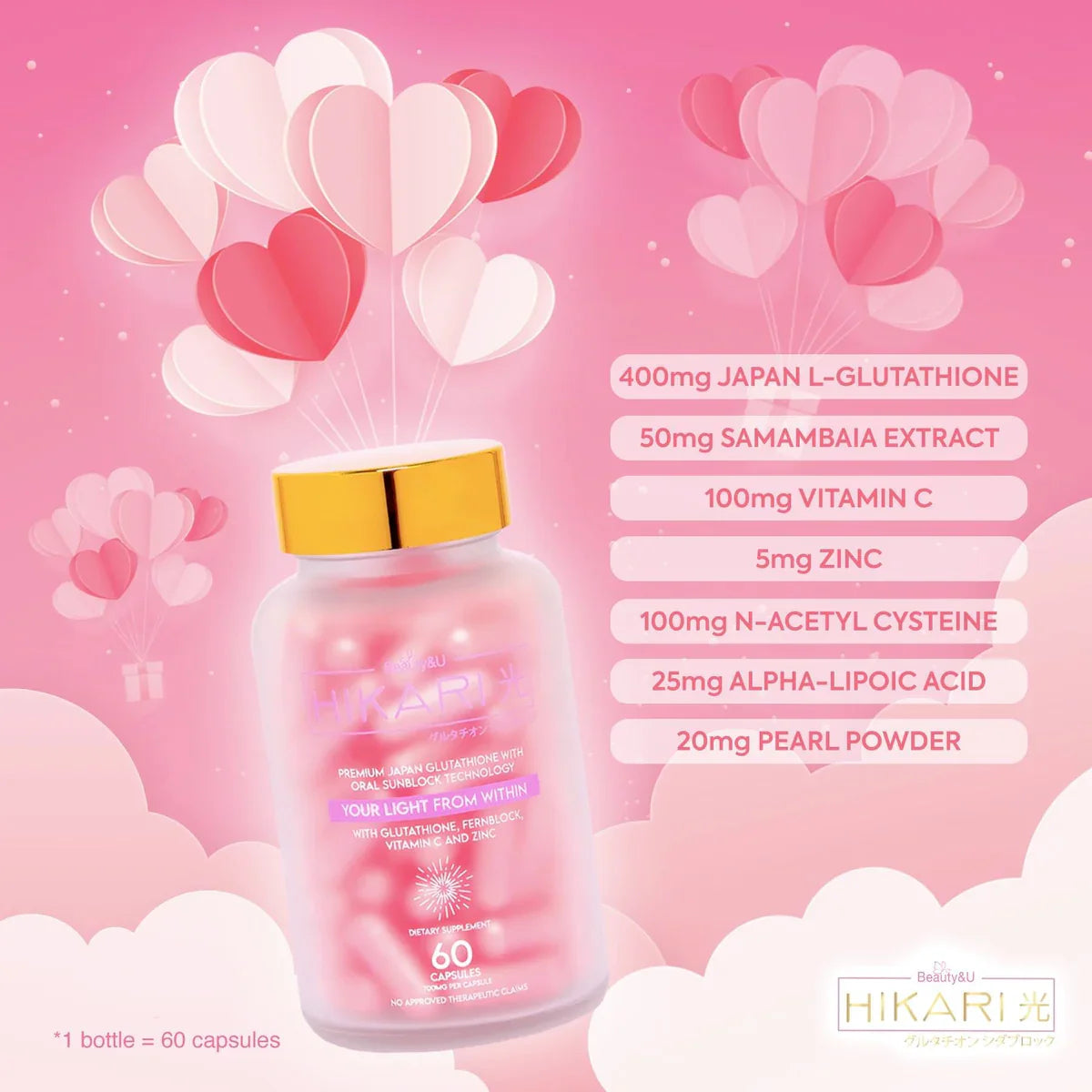 Beauty&U Hikari Ultra