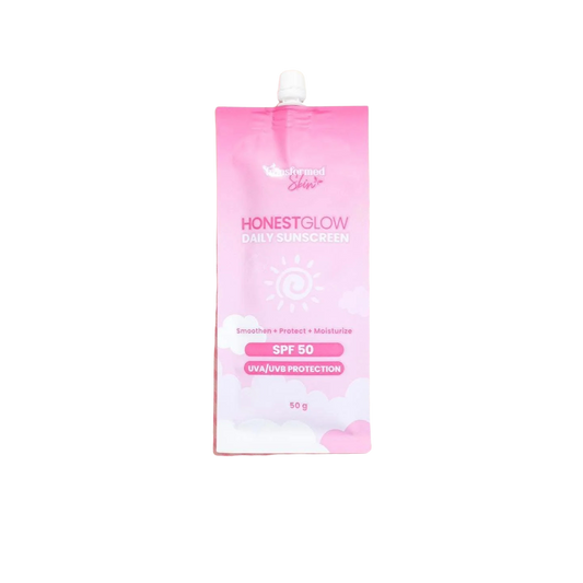 Transformed Skin Honest Glow Daily Sunscreen SPF 50