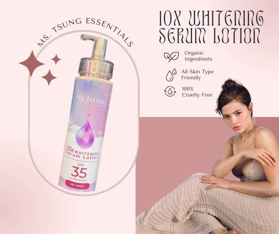 Ms Tsung Essentials 10x Whitening Serum Lotion SPF 30 PA +++