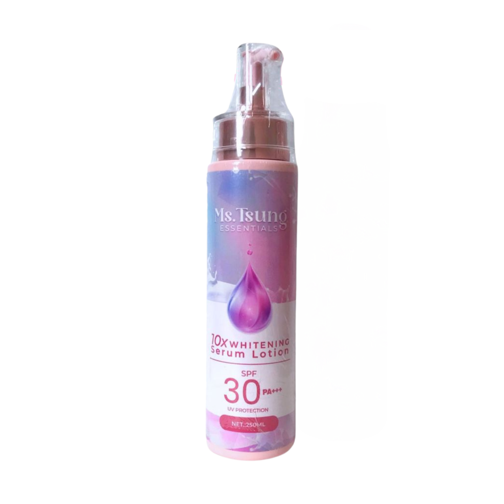 Ms Tsung Essentials 10x Whitening Serum Lotion SPF 30 PA +++